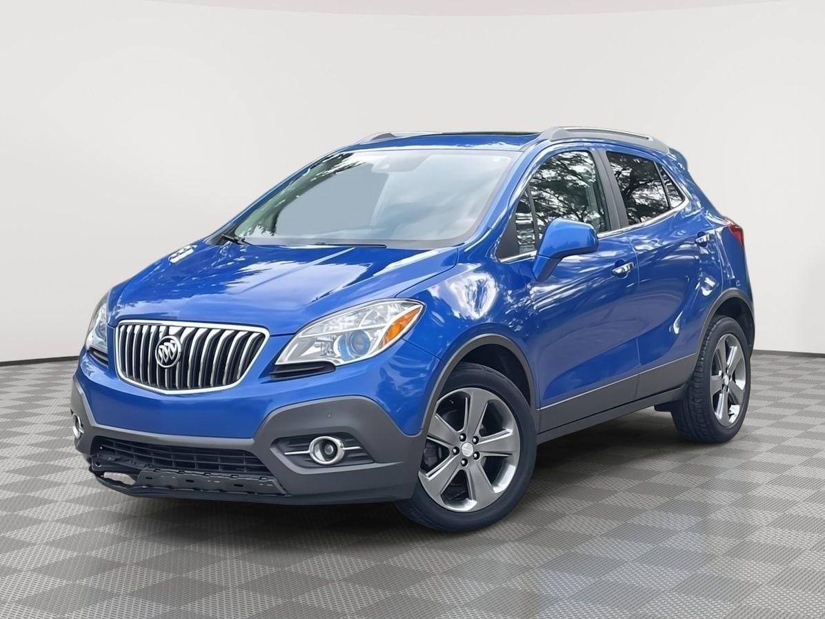 2013 Buick Encore Premium Hero Image