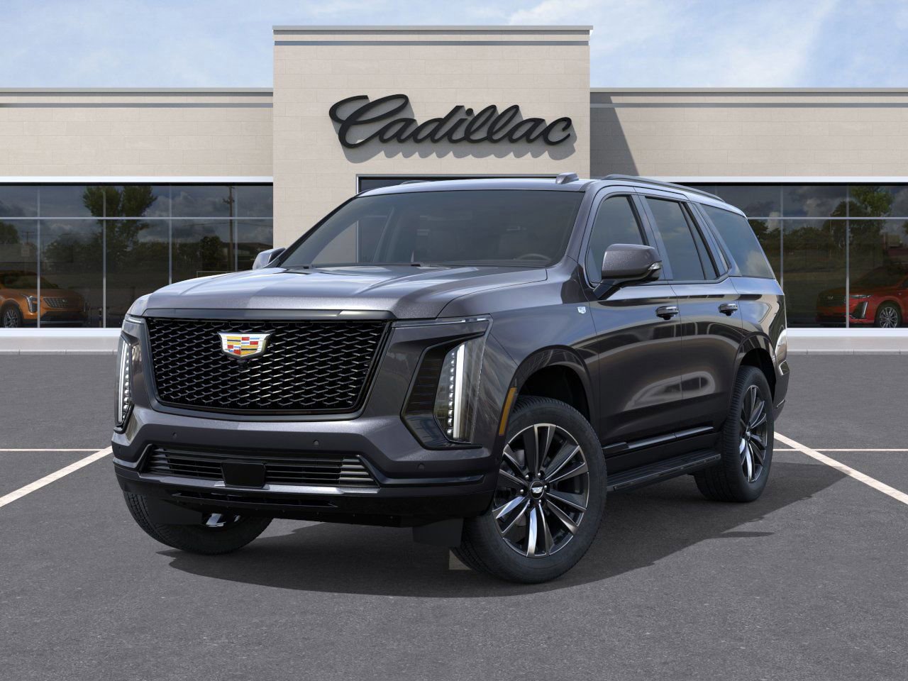 2025 Cadillac Escalade Sport 6