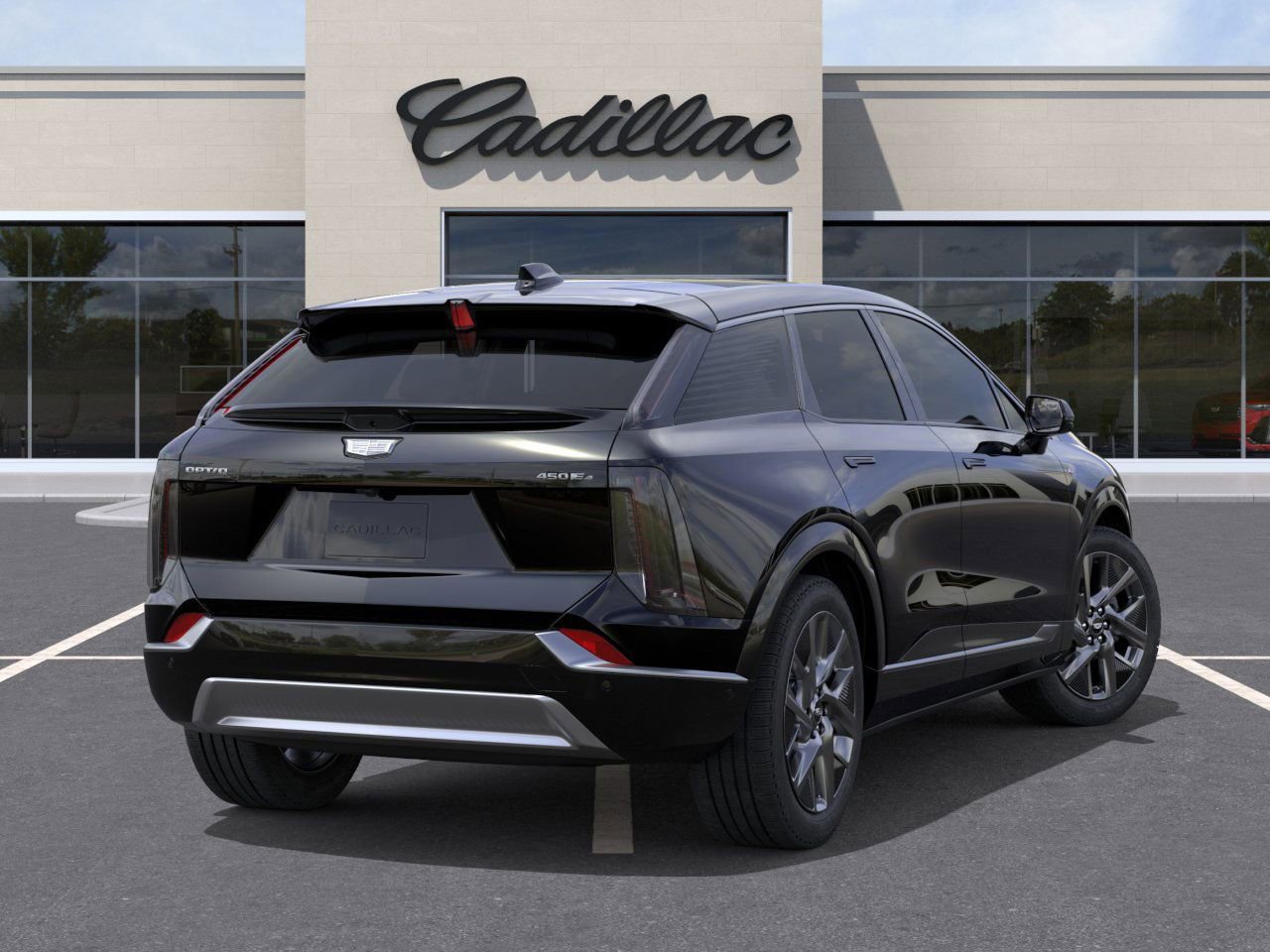 2025 Cadillac Optiq Luxury photo 4