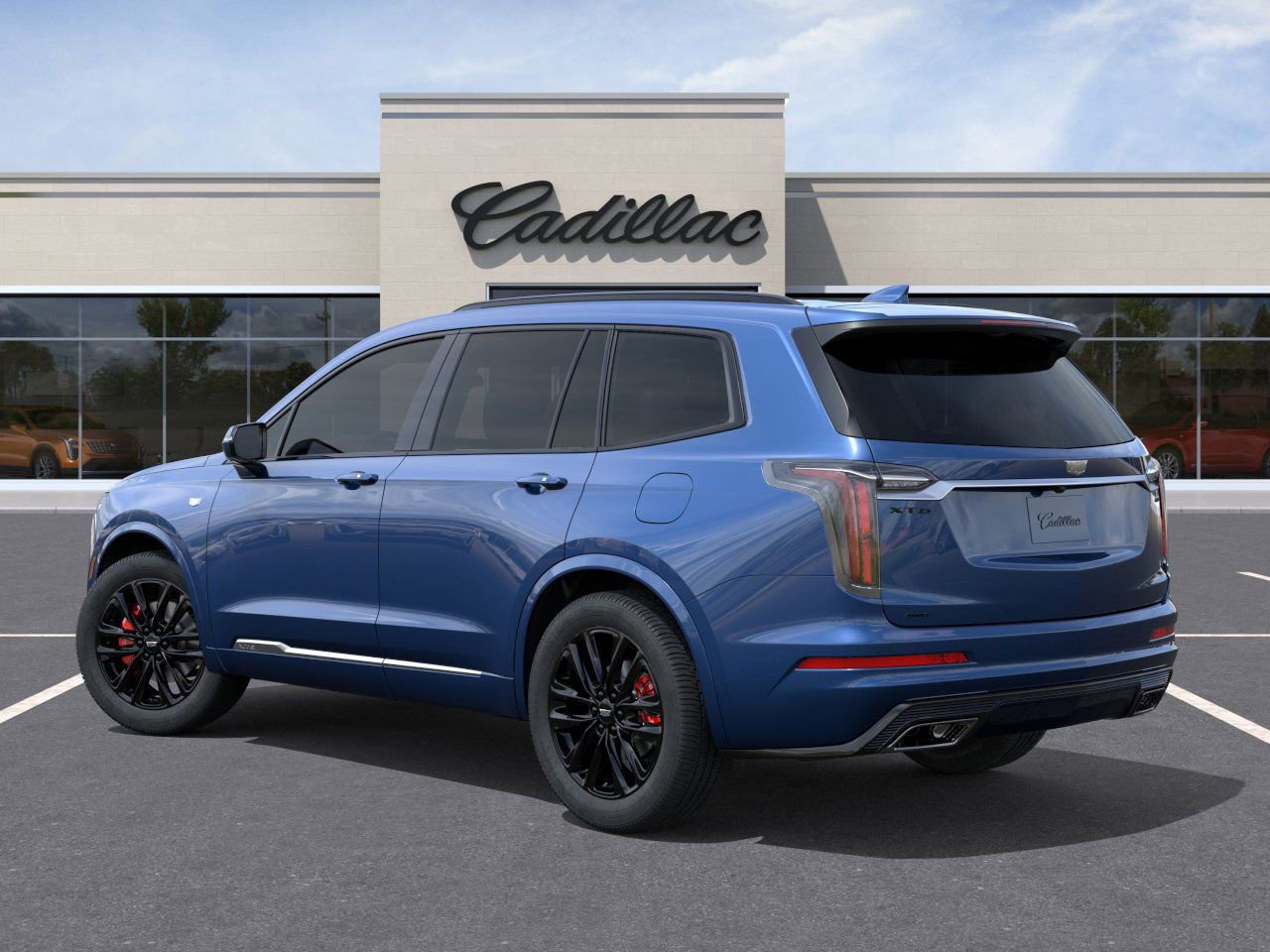 2025 Cadillac XT6 Sport photo 3