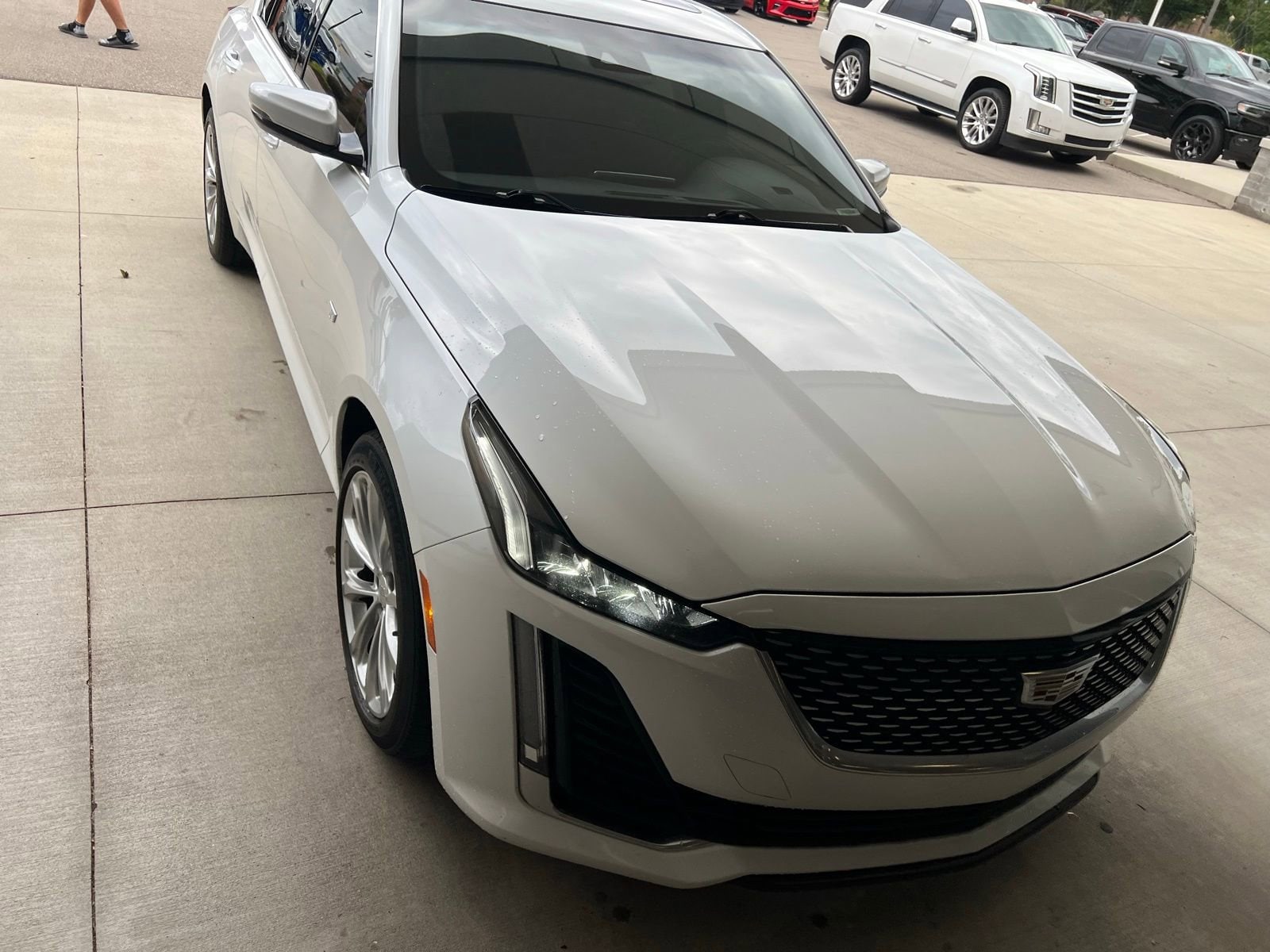 Thumbnail: 2021 Cadillac CT5 - 4