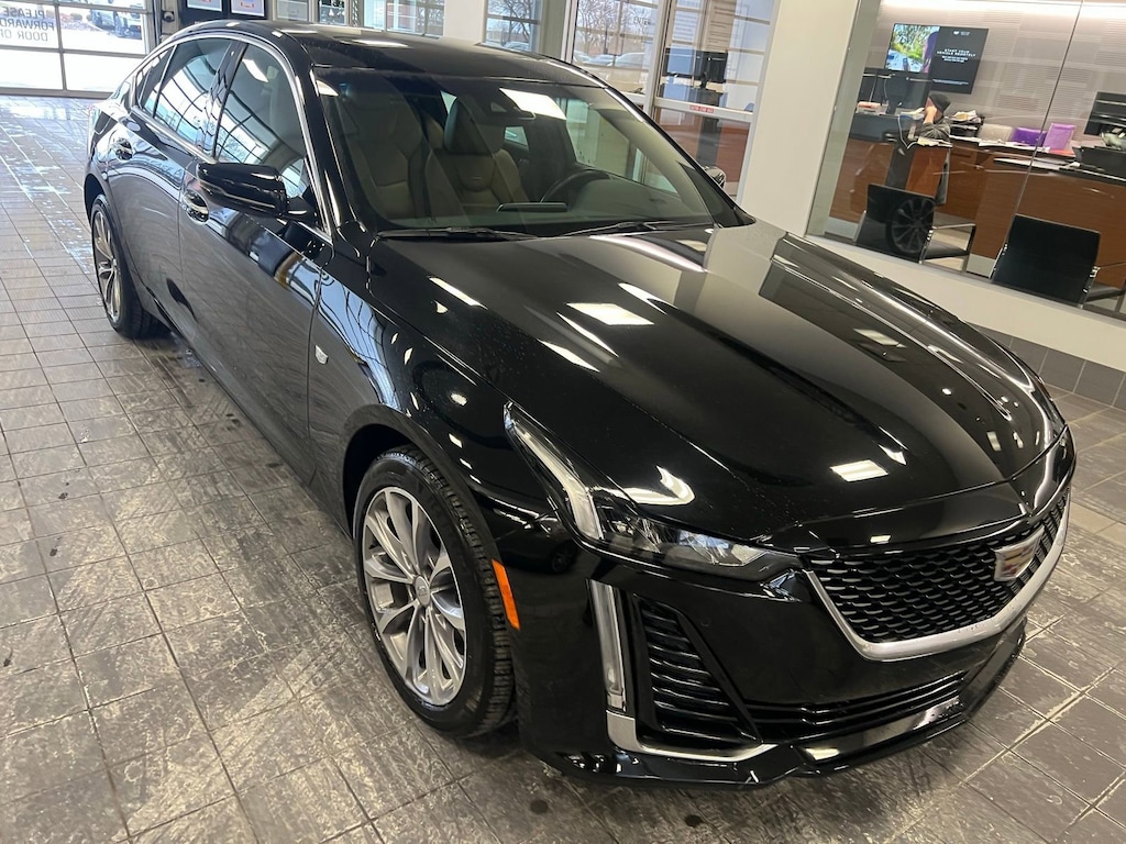 Used 2023 CADILLAC CT5 Premium Luxury Car