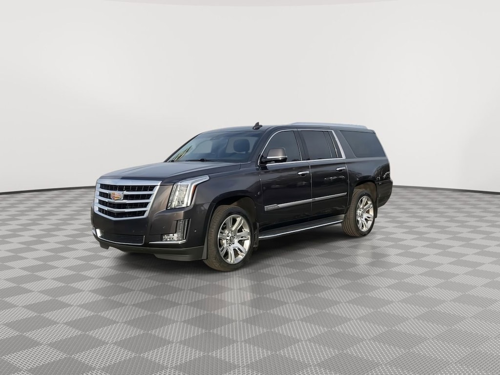 Used 2018 CADILLAC Escalade ESV Luxury SUV