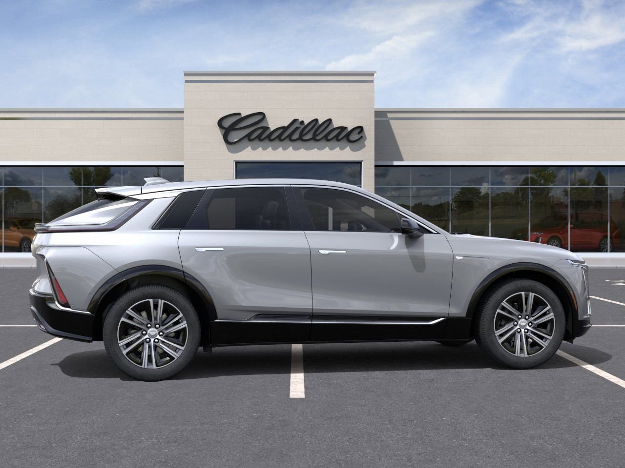 Thumbnail: 2026 Cadillac Lyriq - 5