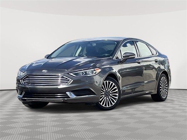 2018 Ford Fusion SE -
                Plymouth, MI