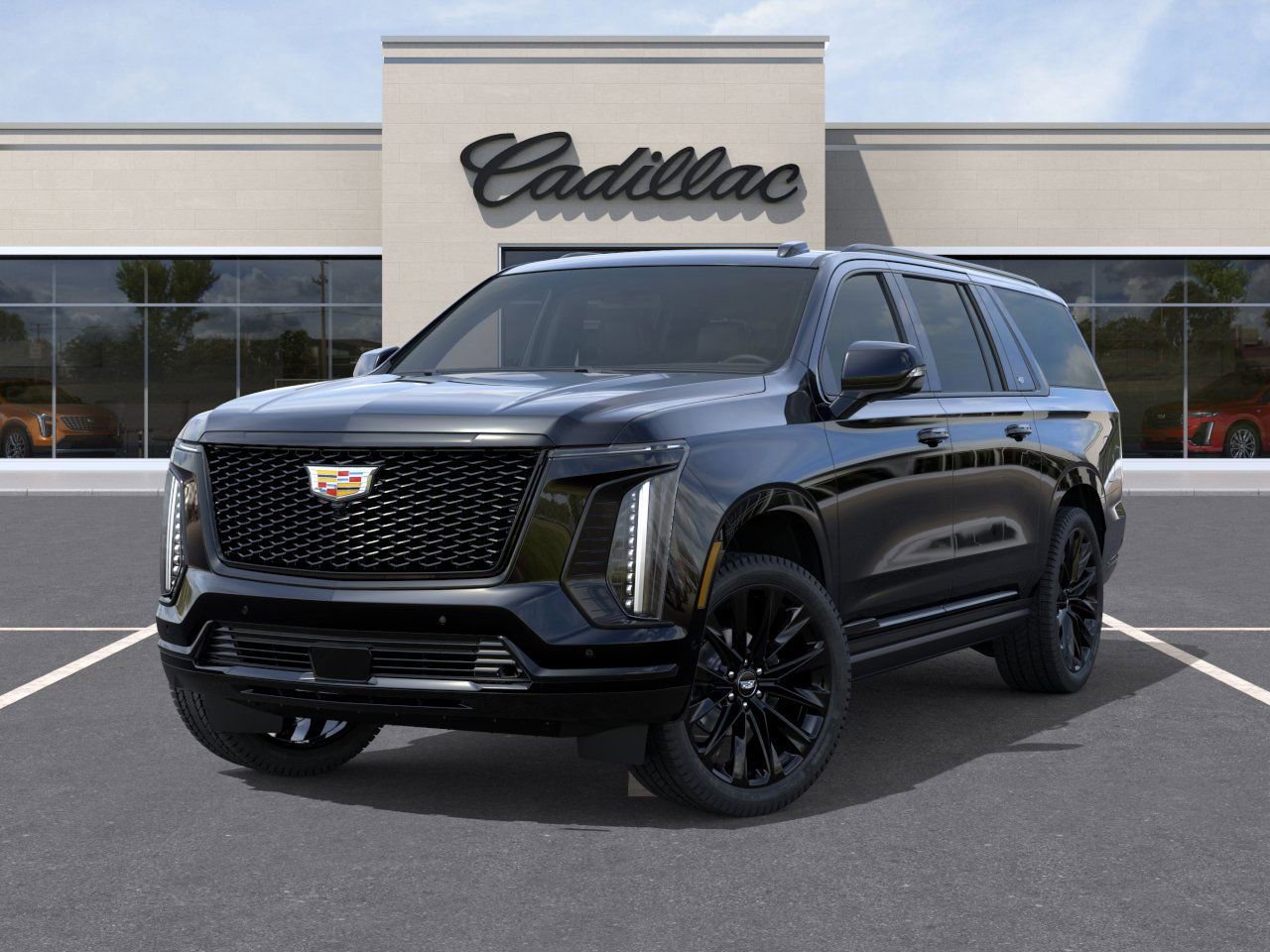 2025 Cadillac Escalade ESV Sport Platinum 6