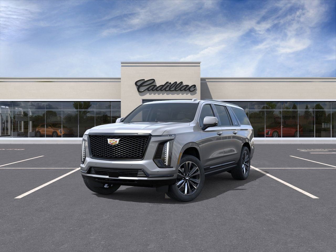 Thumbnail: 2025 Cadillac Escalade - 8