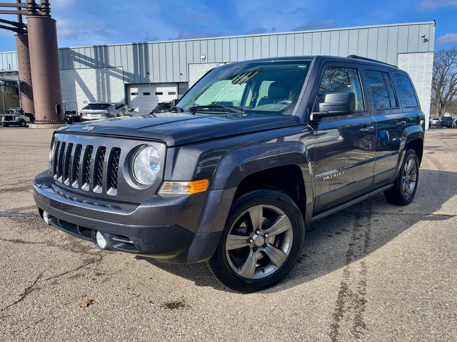 2015 Jeep Patriot High Altitude Edition -
                  Plymouth, MI