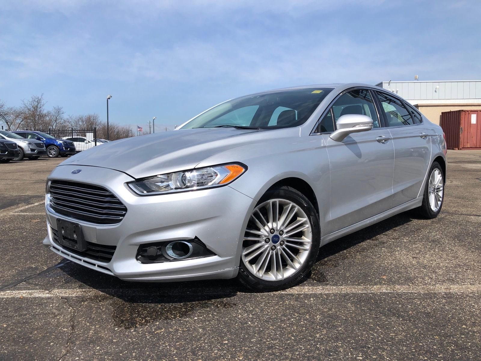 2016 Ford Fusion SE -
                  Plymouth, MI