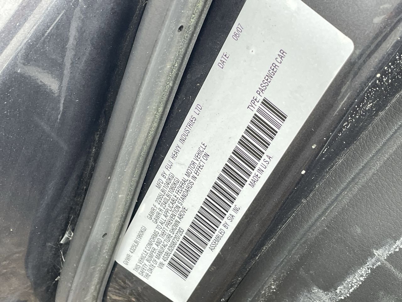 Thumbnail: 2008 Subaru Legacy - 30