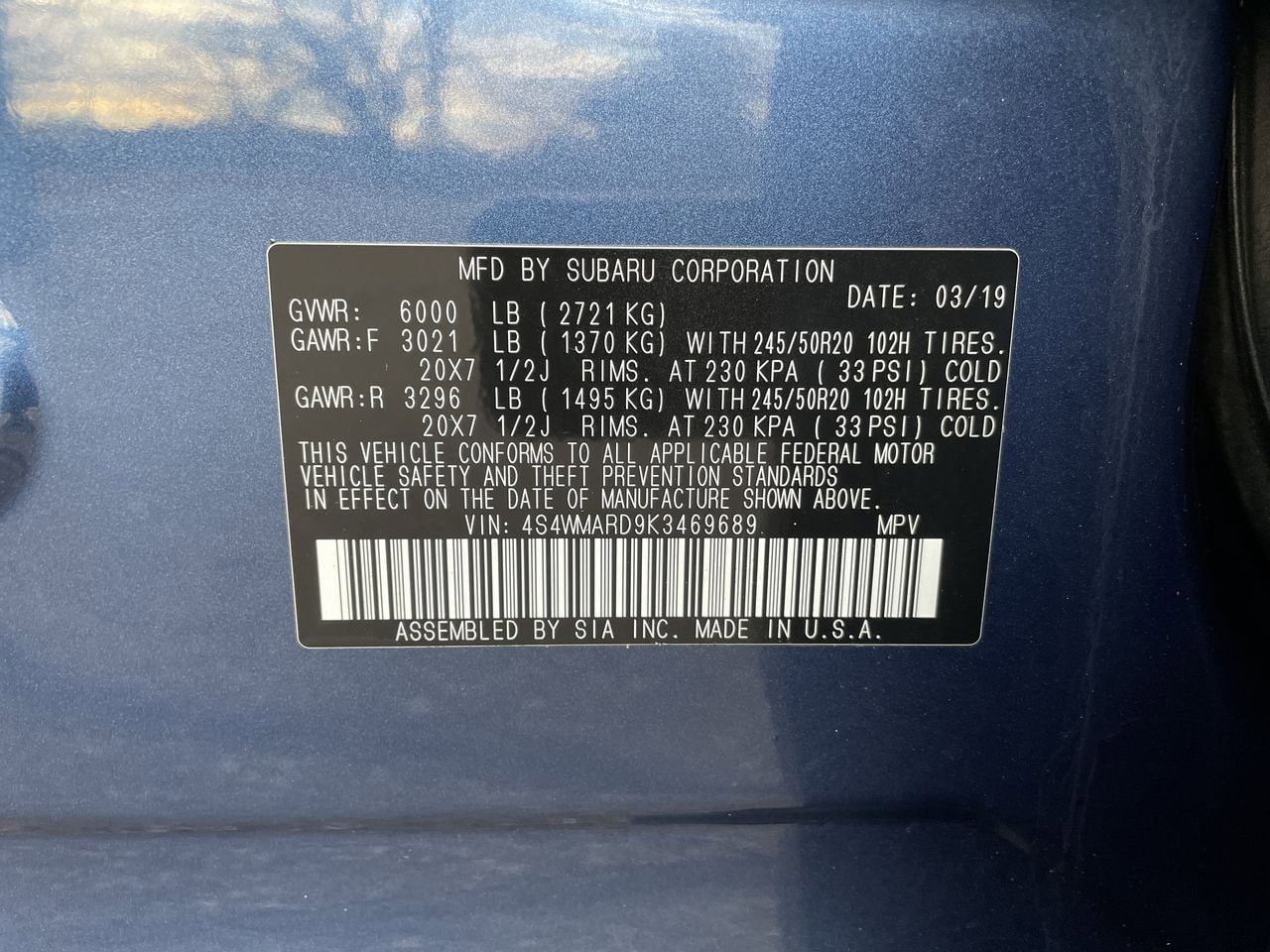 Thumbnail: 2019 Subaru Ascent - 37