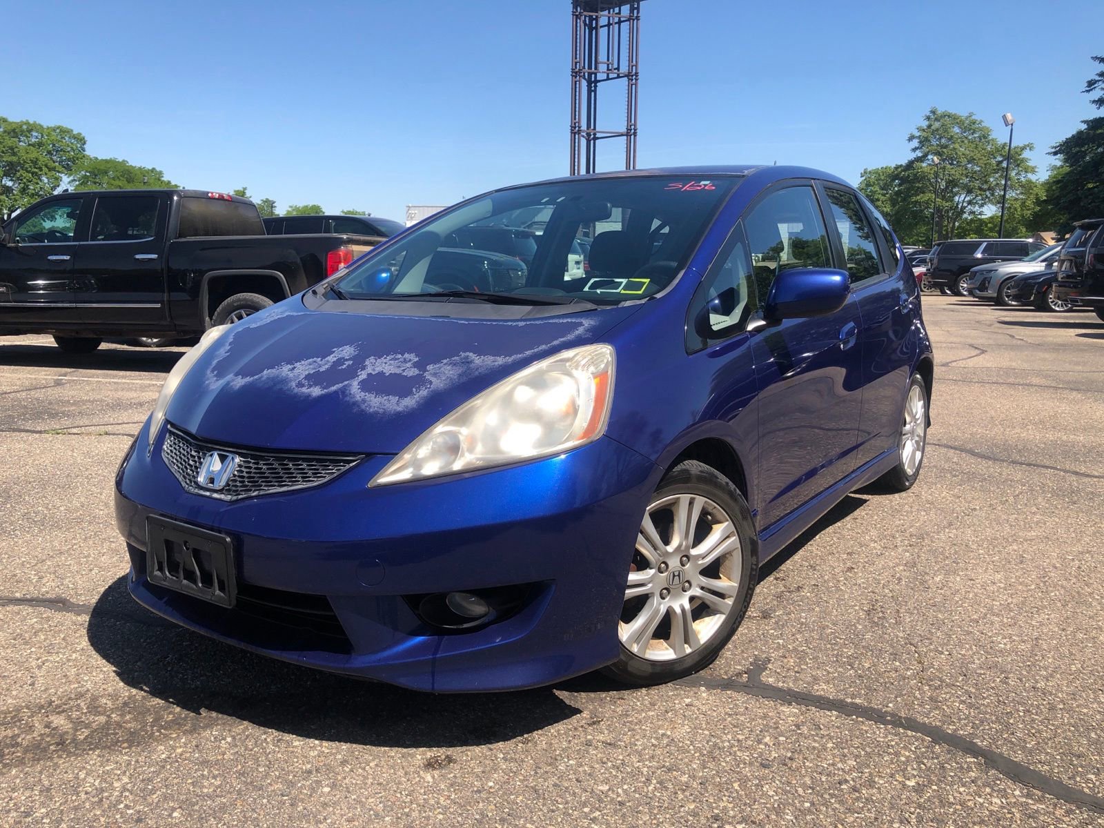 2010 Honda Fit Sport -
                  Plymouth, MI