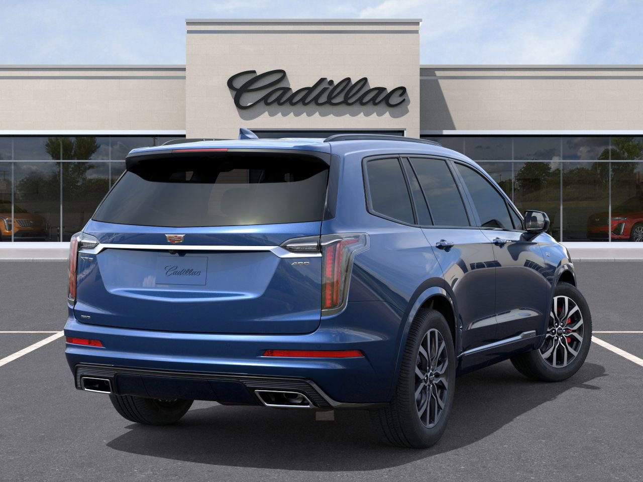 2025 Cadillac XT6 Sport photo 4