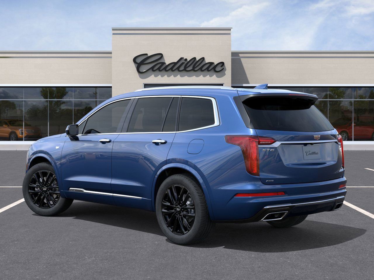 2025 Cadillac XT6 Luxury photo 3