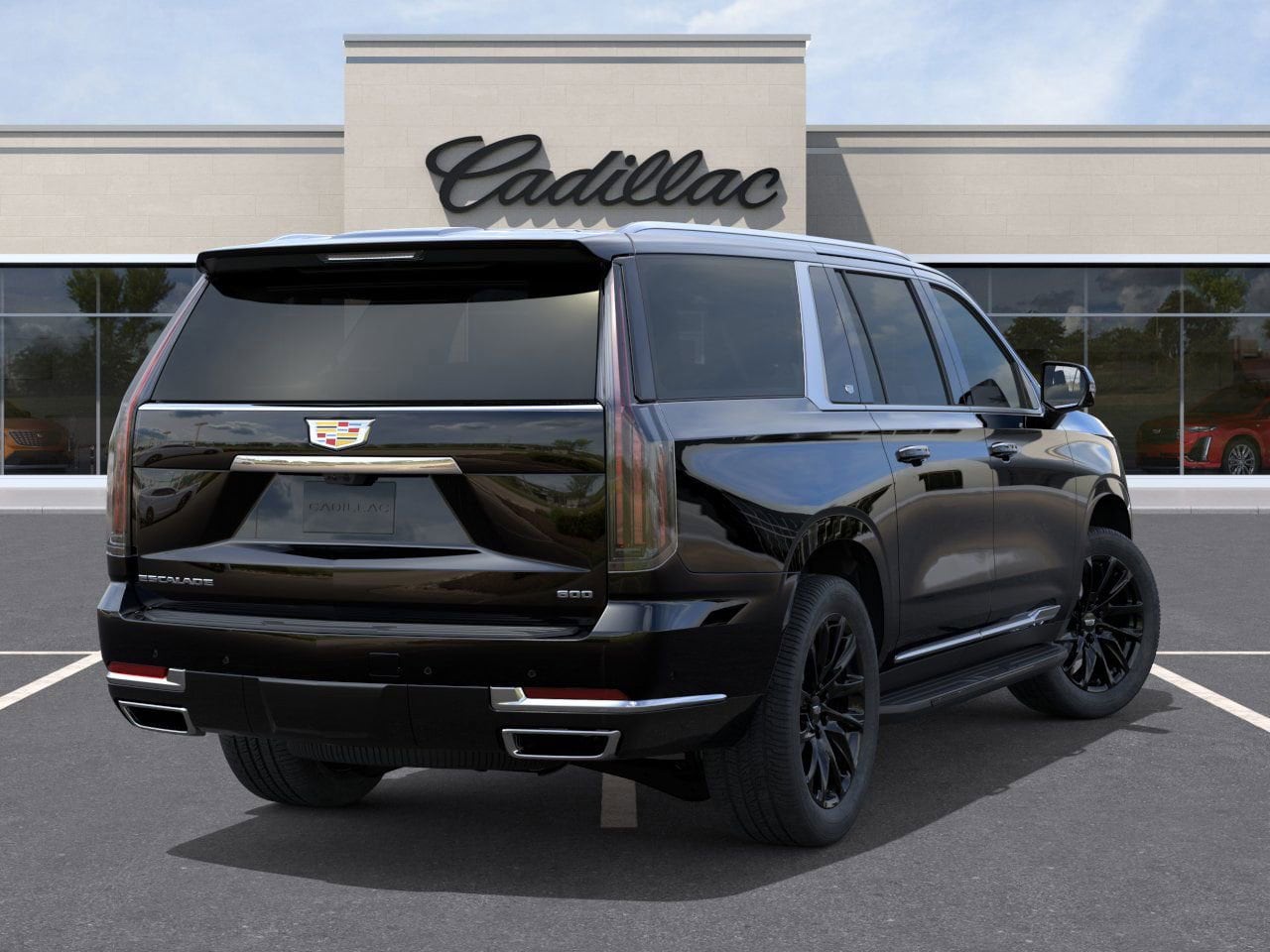 Thumbnail: 2025 Cadillac Escalade - 4