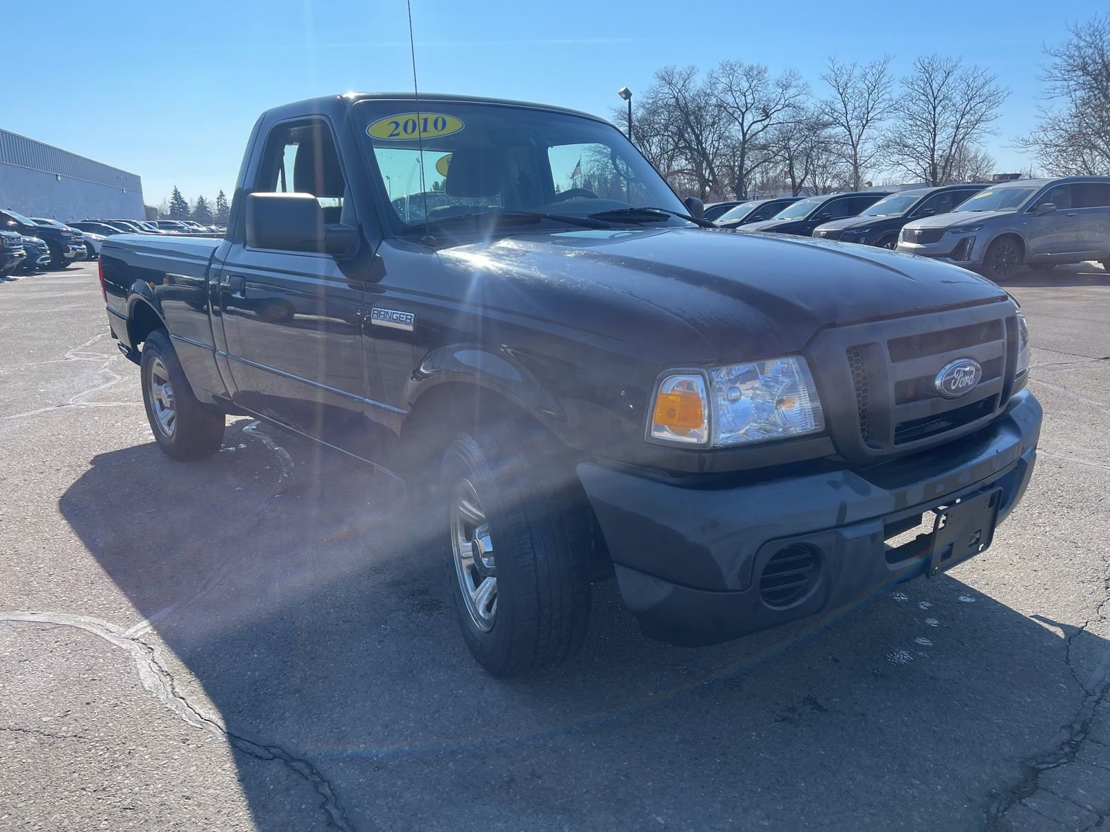 Used 2010 Ford Ranger XL with VIN 1FTKR1AD0APA48595 for sale in Plymouth, MI