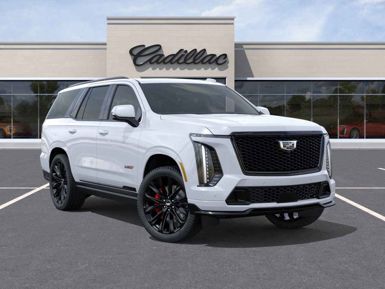 Thumbnail: 2026 Cadillac Escalade - 7