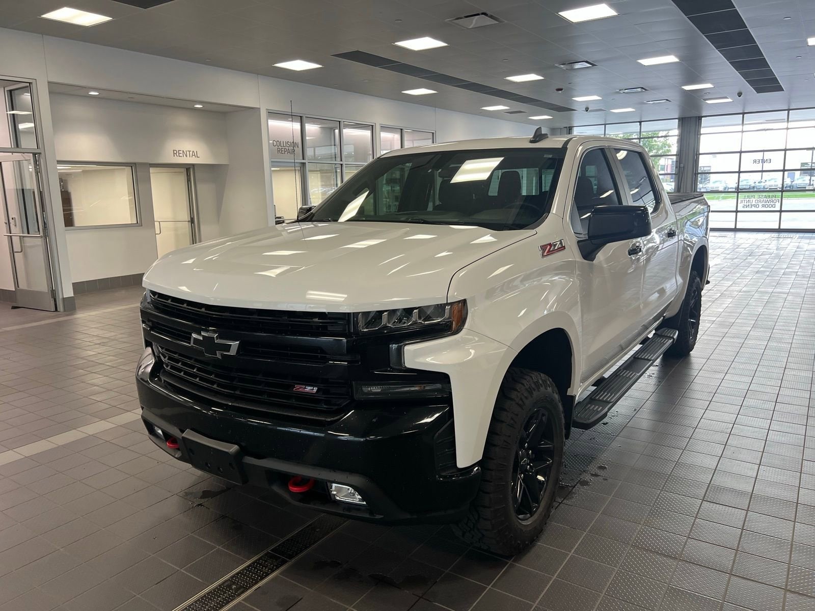 Thumbnail: 2022 Chevrolet Silverado 1500 - 1