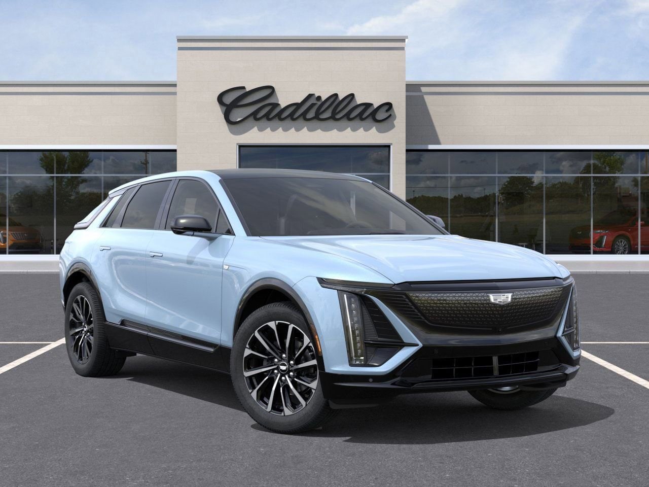 Thumbnail: 2025 Cadillac Lyriq - 7