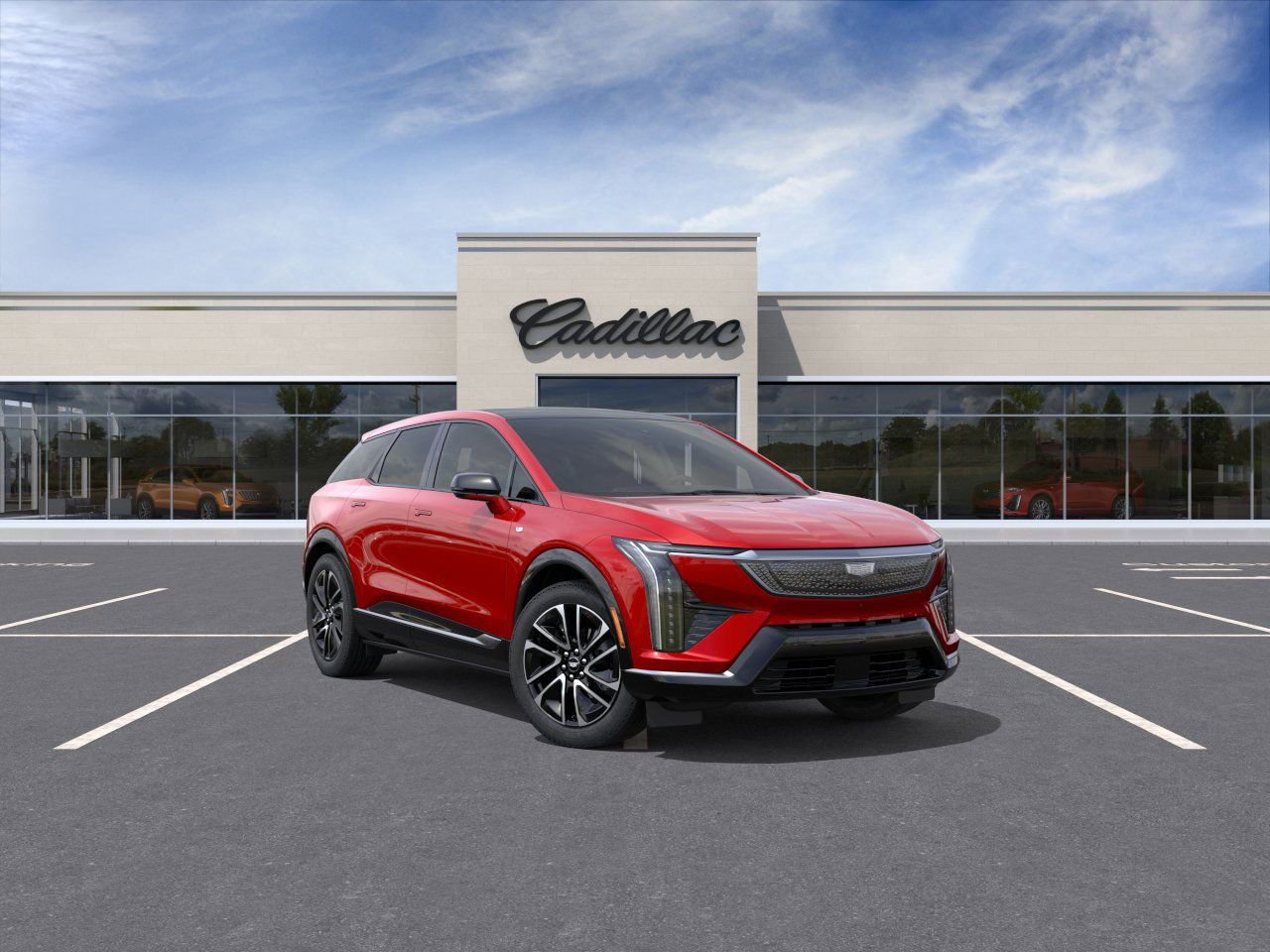 Thumbnail: 2025 Cadillac Optiq - 1