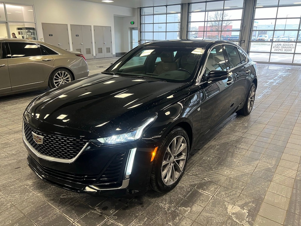 Used 2023 CADILLAC CT5 Premium Luxury Car