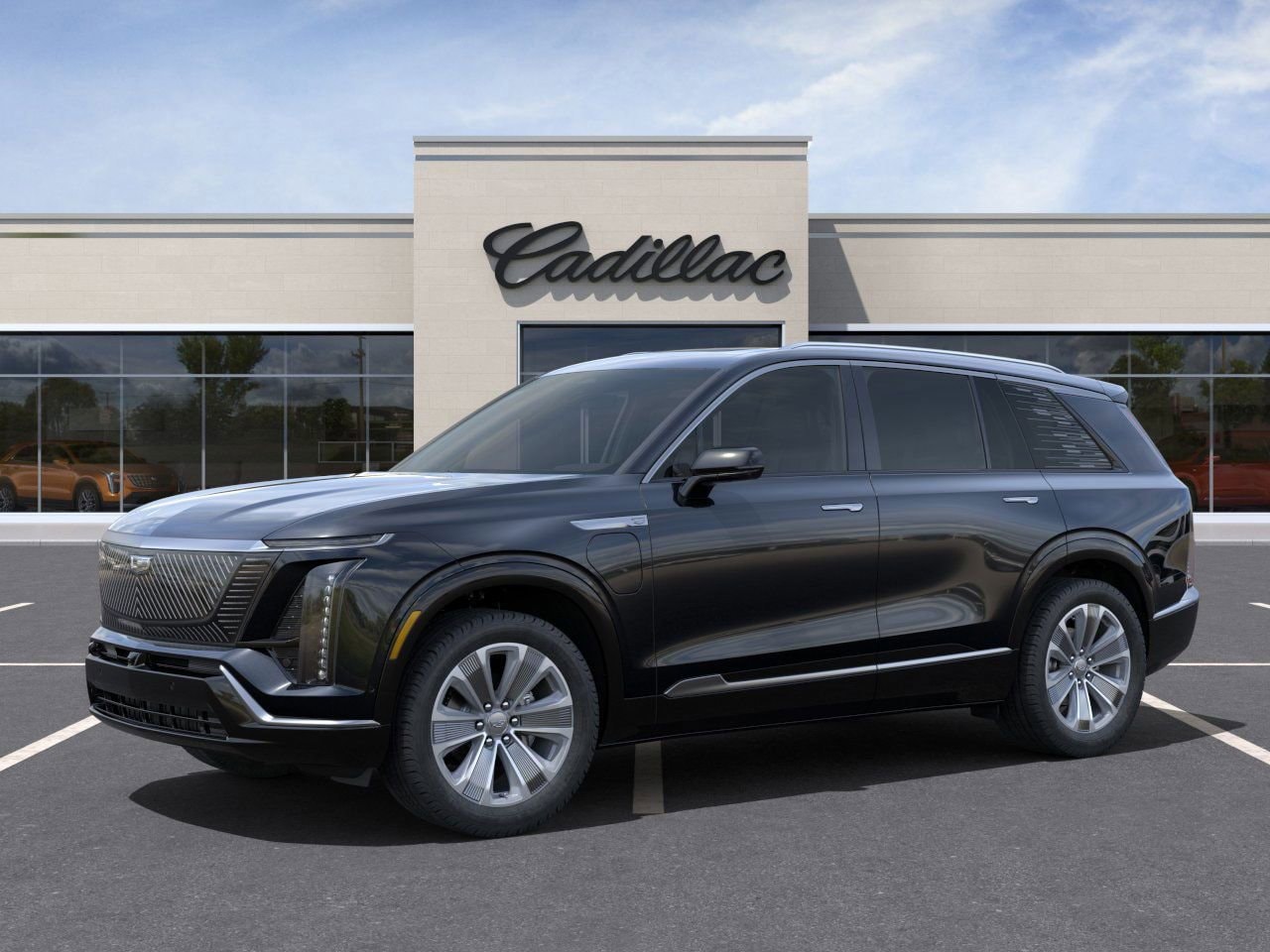 Used 2026 Cadillac VISTIQ Luxury with VIN 1GYC3KML5TZ701230 for sale in Plymouth, MI
