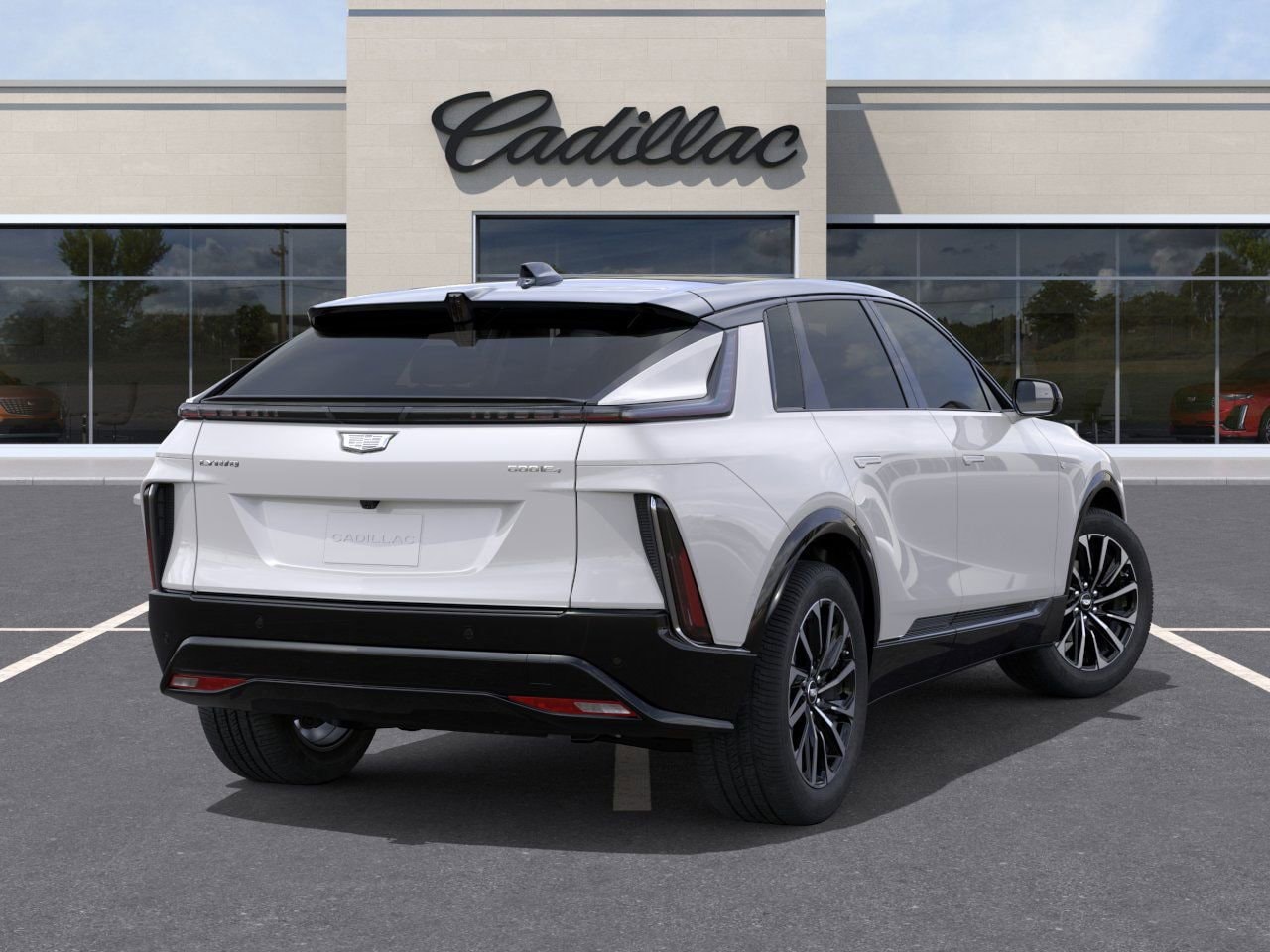 Thumbnail: 2025 Cadillac Lyriq - 4