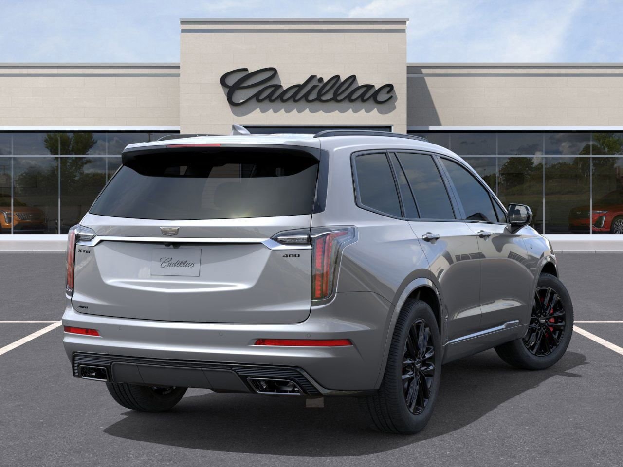 Thumbnail: 2025 Cadillac XT6 - 4