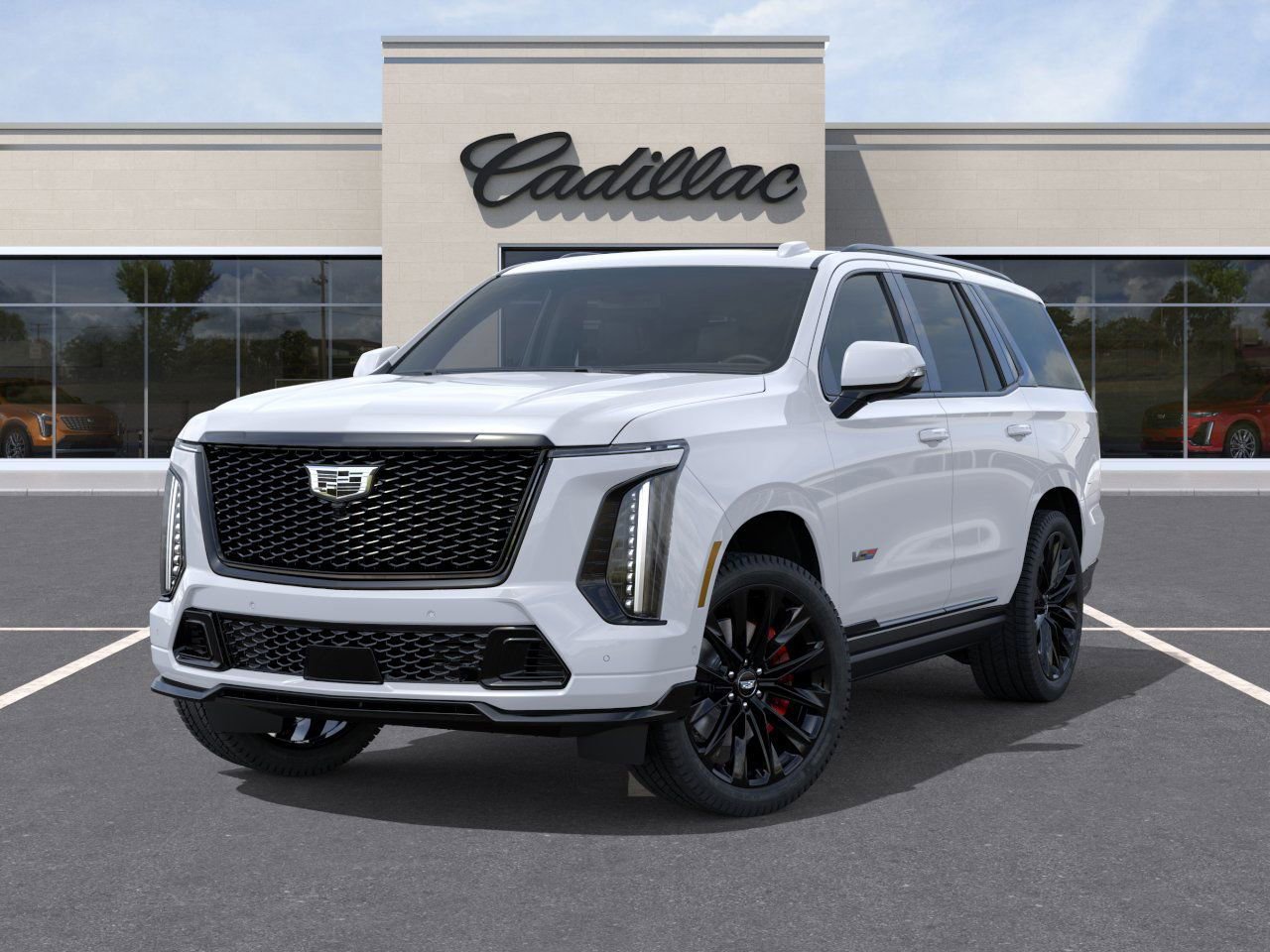 Thumbnail: 2026 Cadillac Escalade - 6