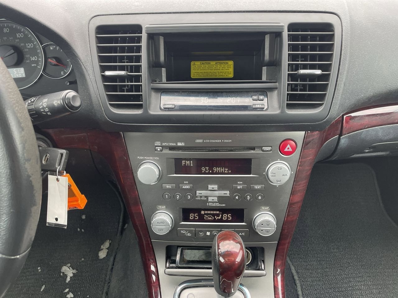 Thumbnail: 2008 Subaru Legacy - 13