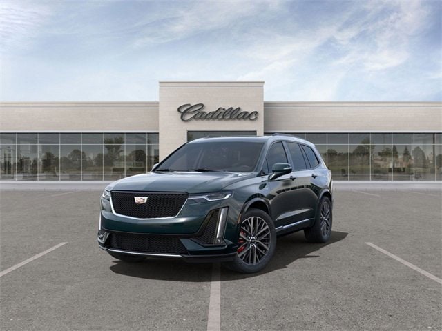 2025 Cadillac XT6 Sport 8