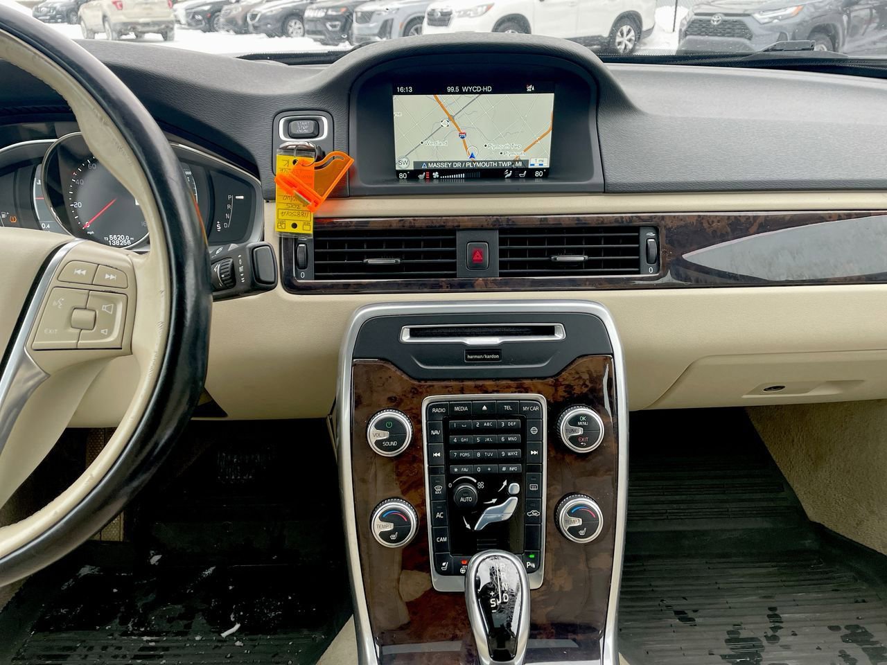 Thumbnail: 2015 Volvo S80 - 13