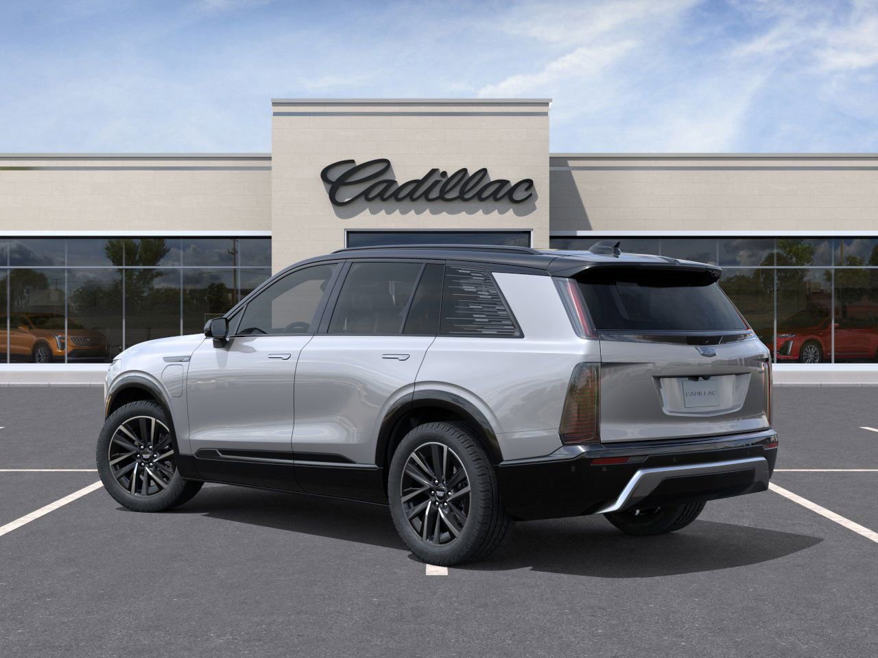 Thumbnail: 2026 Cadillac Vistiq - 3