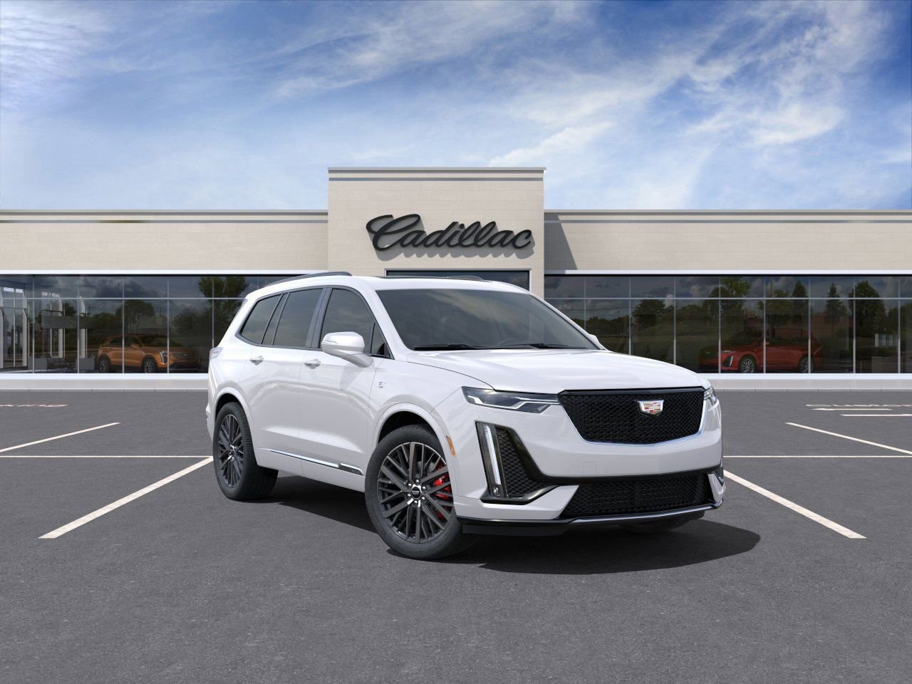 2025 Cadillac XT6 Sport -
                  Plymouth, MI