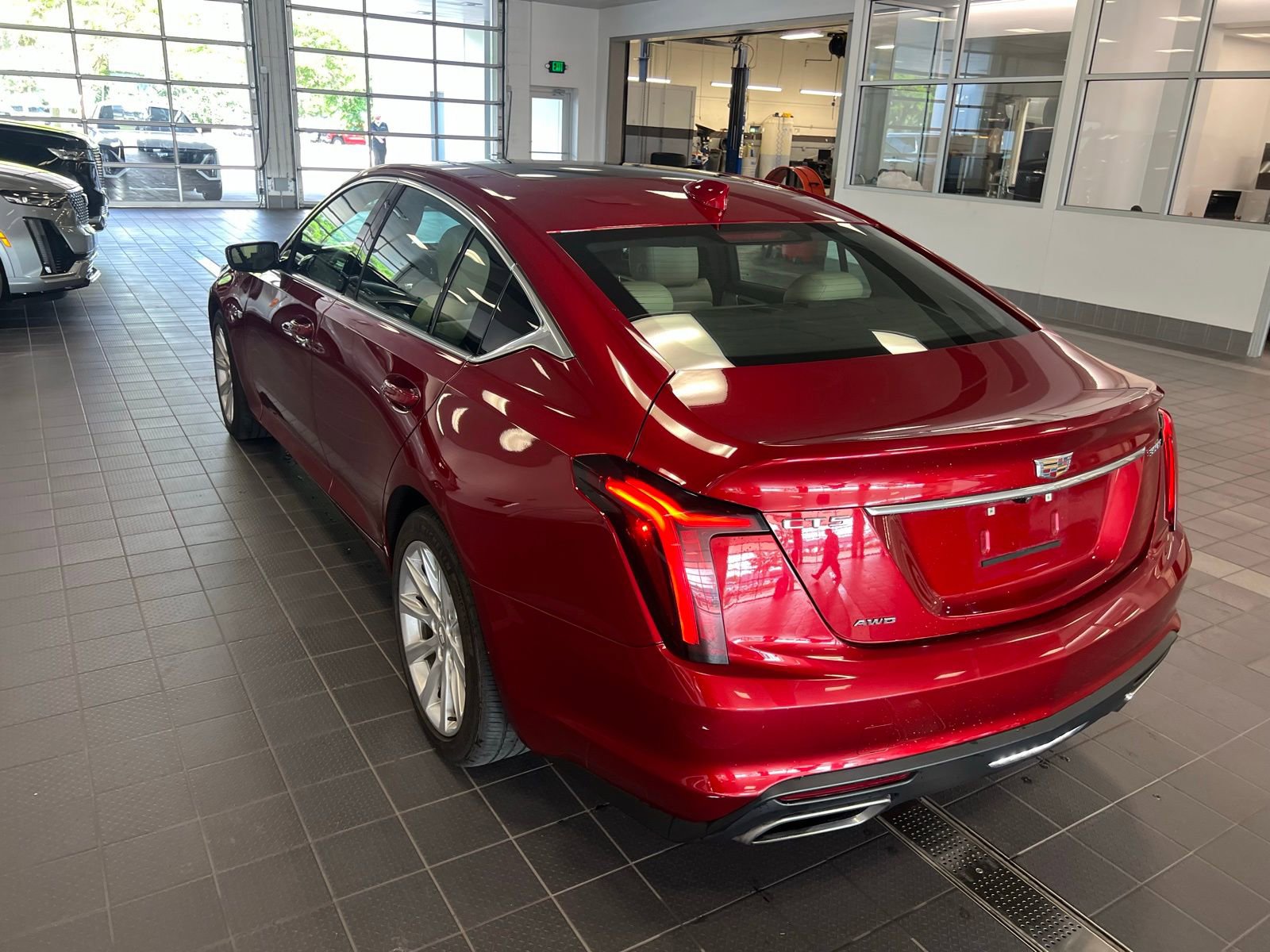 Thumbnail: 2021 Cadillac CT5 - 2