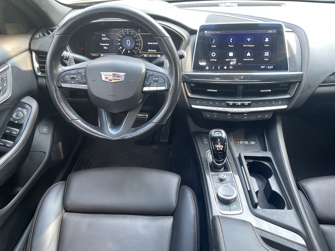 Thumbnail: 2023 Cadillac CT5 - 11