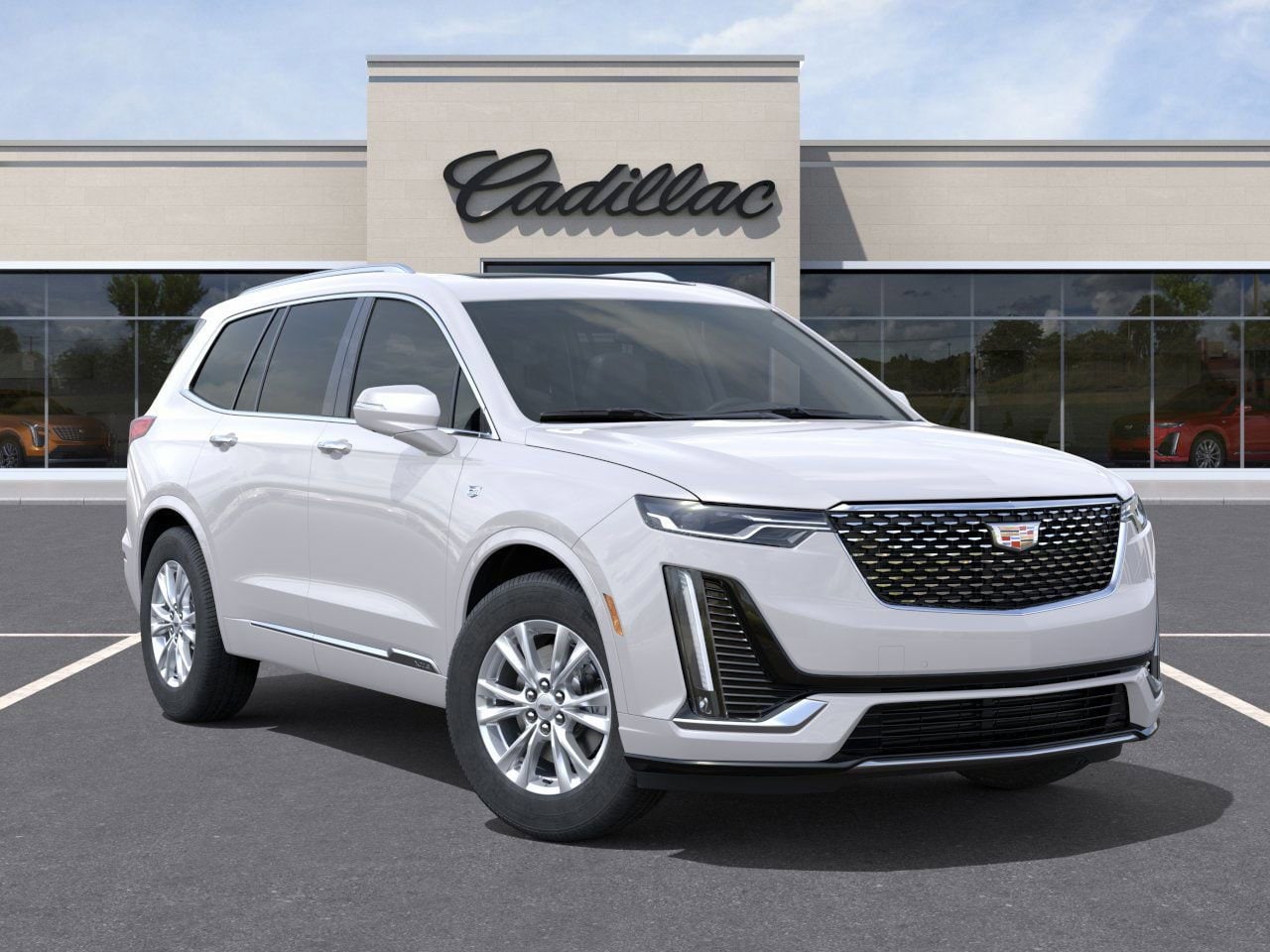 Thumbnail: 2025 Cadillac XT6 - 7