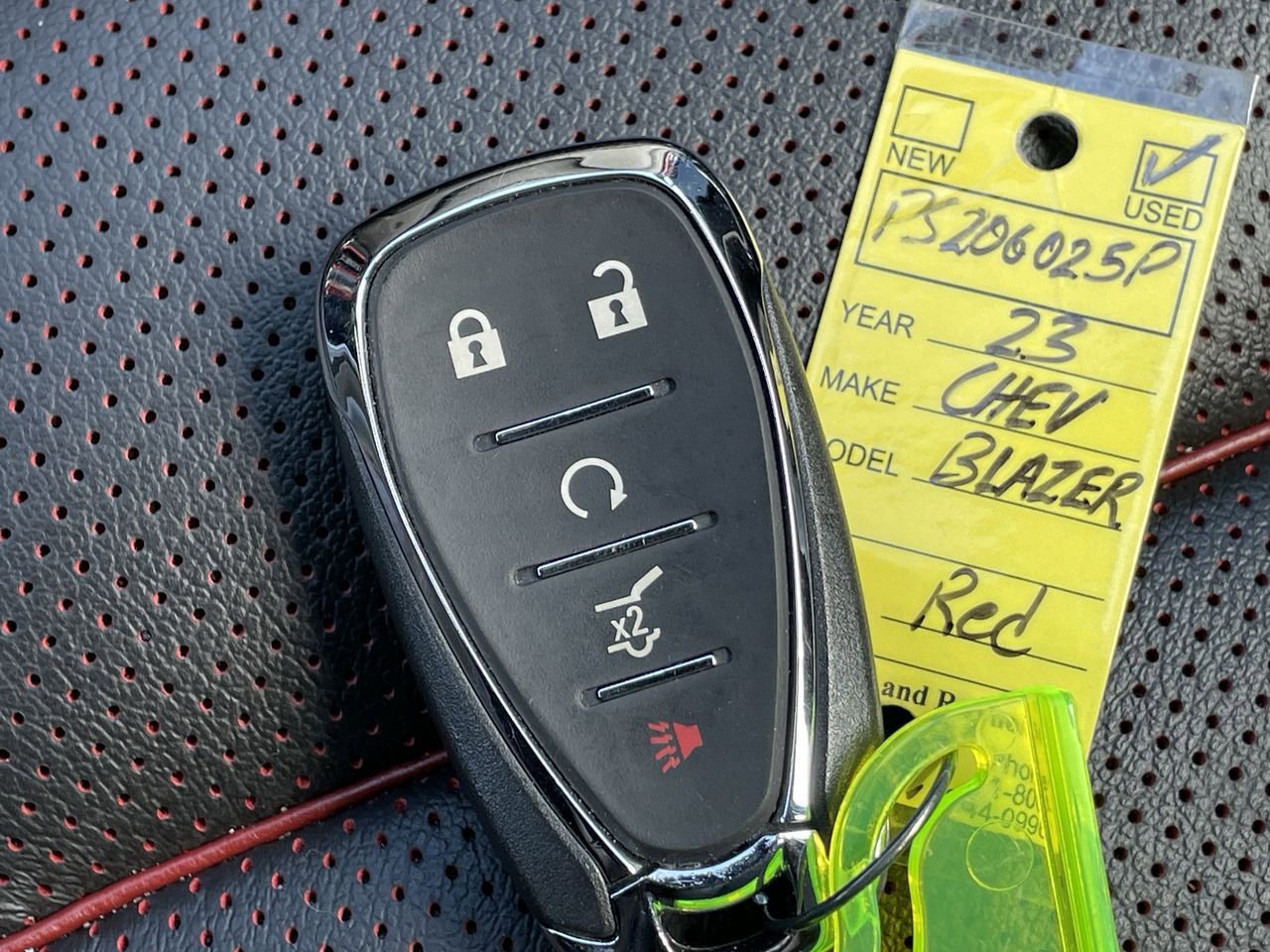 Thumbnail: 2023 Chevrolet Blazer - 33