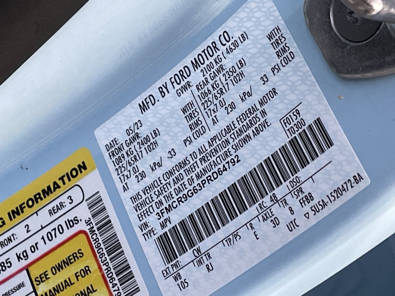 Thumbnail: 2023 Ford Bronco Sport - 31