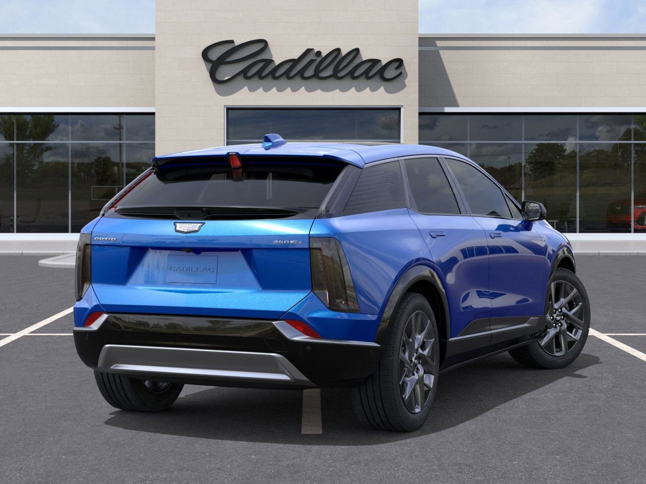 Thumbnail: 2025 Cadillac Optiq - 4