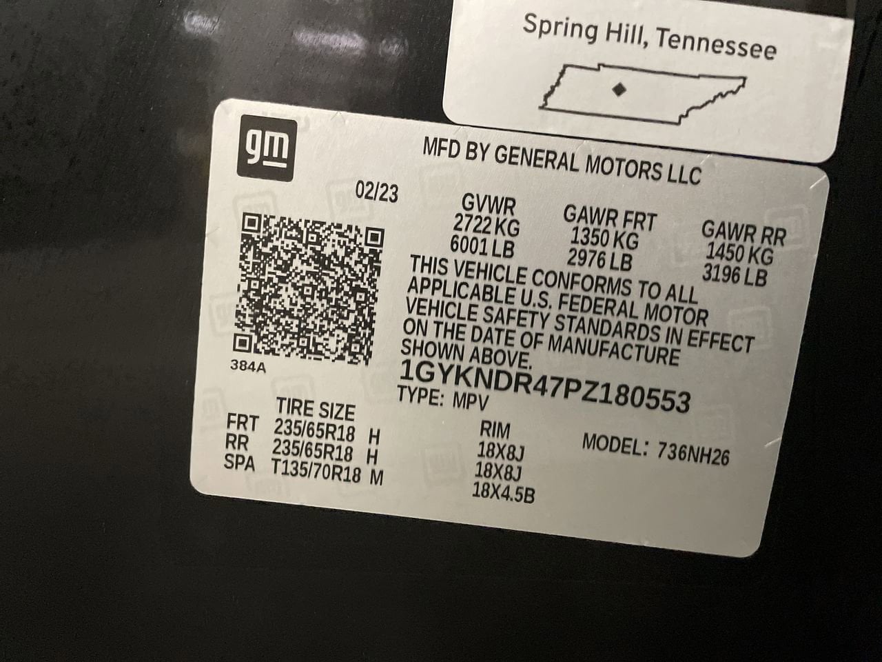 Thumbnail: 2023 Cadillac XT5 - 35