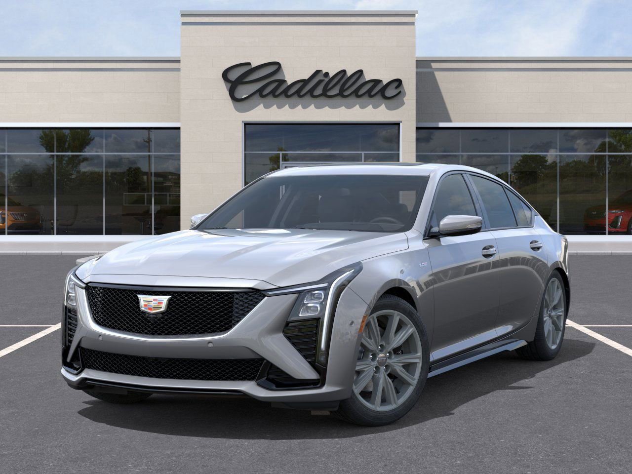Thumbnail: 2026 Cadillac CT5 - 6
