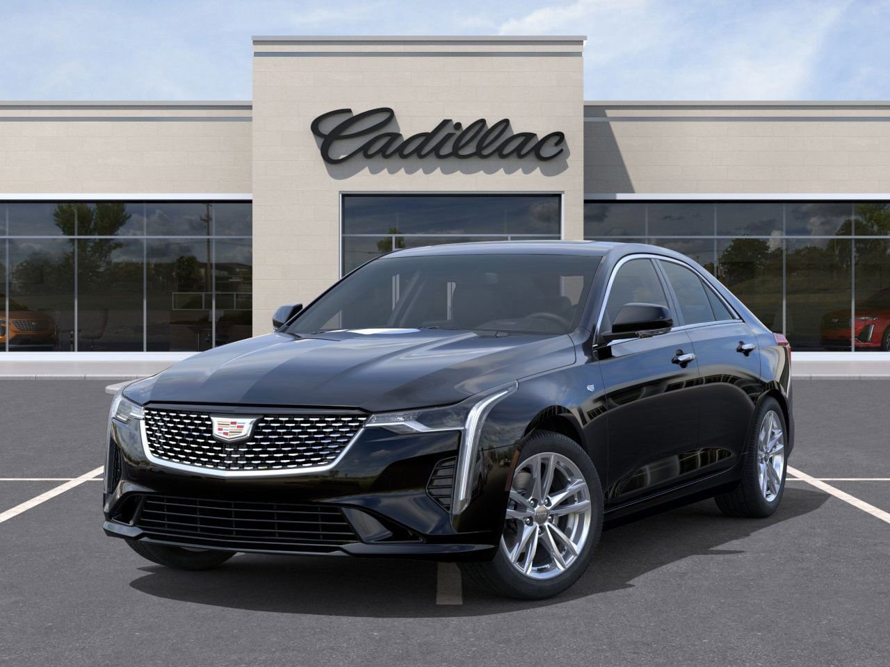 2025 Cadillac CT4 Luxury 6