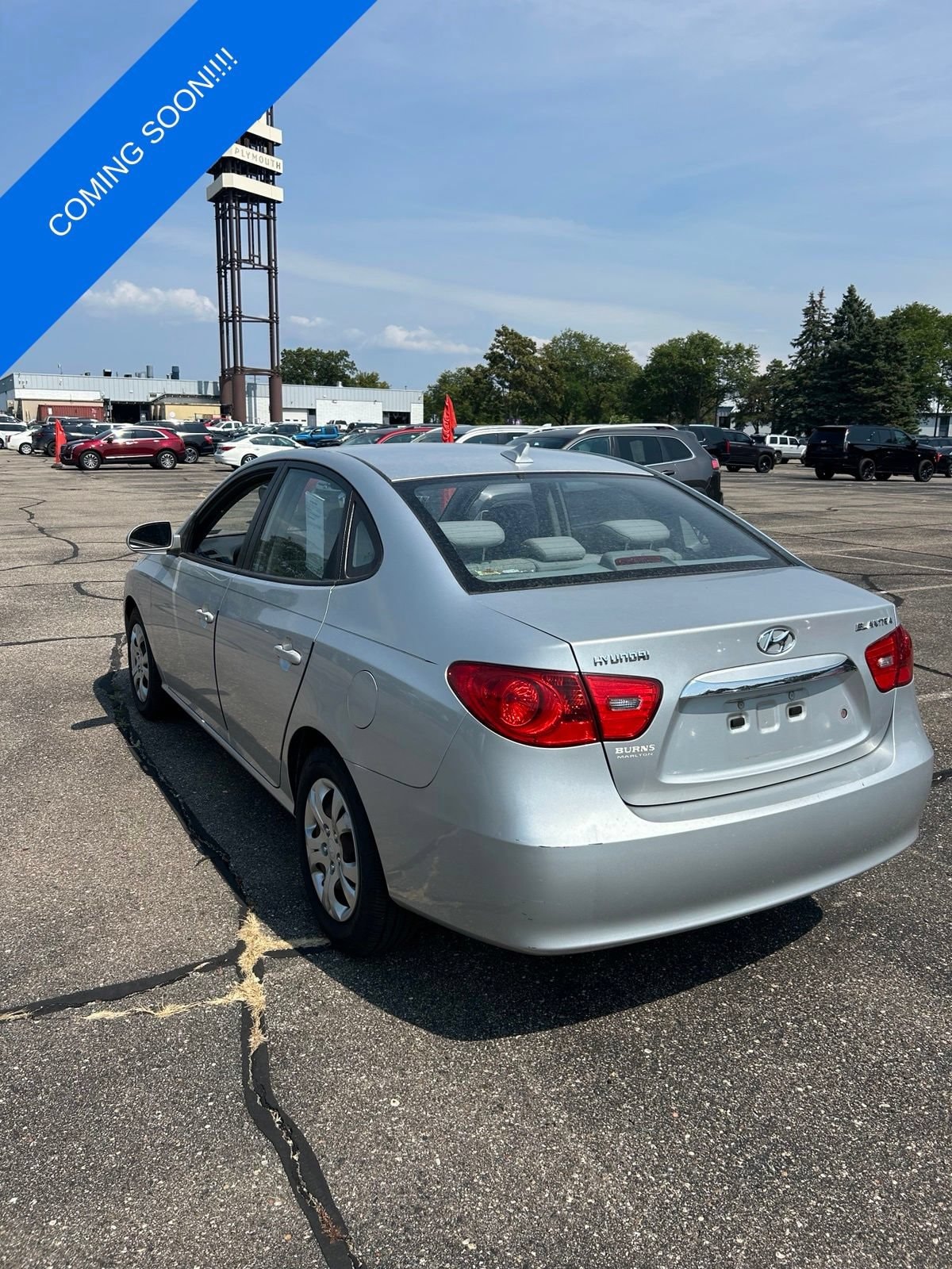Used 2010 Hyundai Elantra GLS with VIN KMHDU4AD3AU144520 for sale in Plymouth, MI
