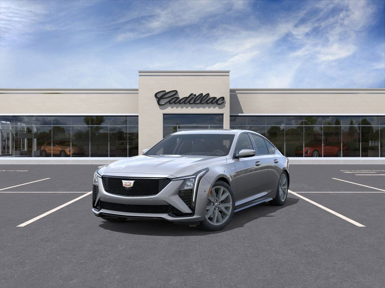 Thumbnail: 2026 Cadillac CT5 - 8