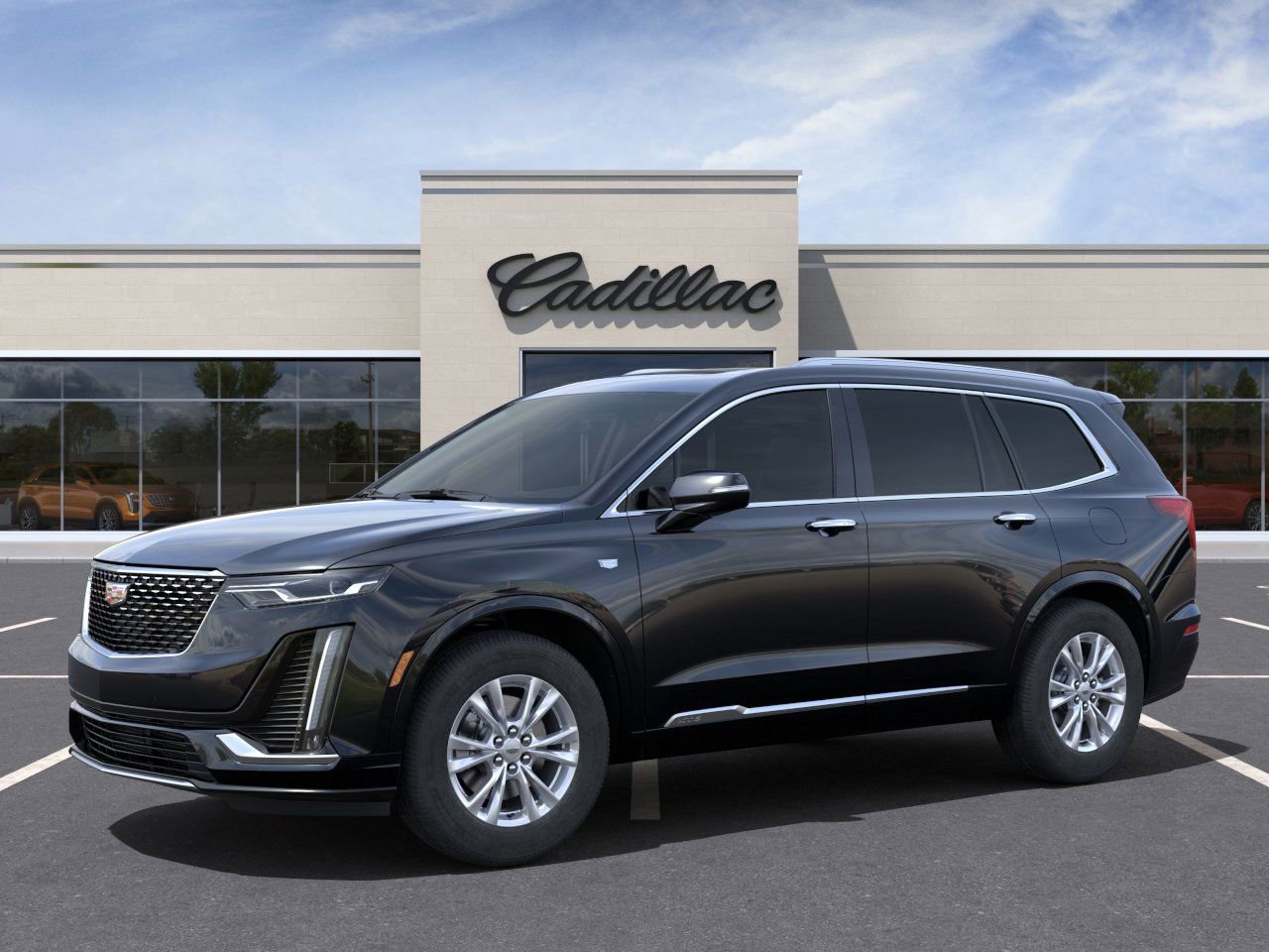 Used 2025 Cadillac XT6 Luxury with VIN 1GYKPBR44SZ129583 for sale in Plymouth, MI