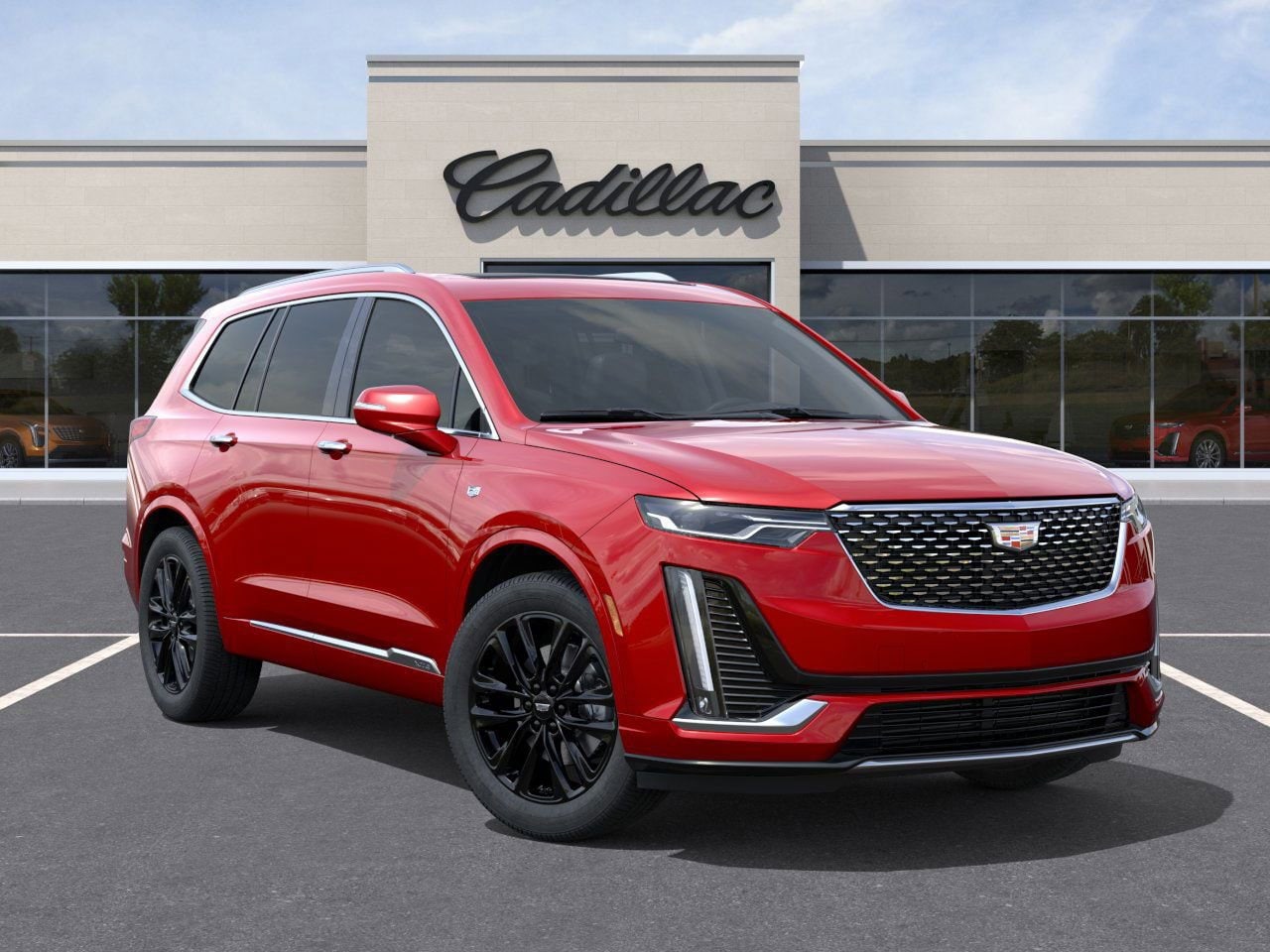 Thumbnail: 2025 Cadillac XT6 - 7