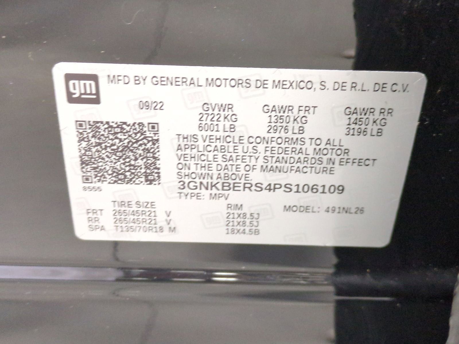 Thumbnail: 2023 Chevrolet Blazer - 35