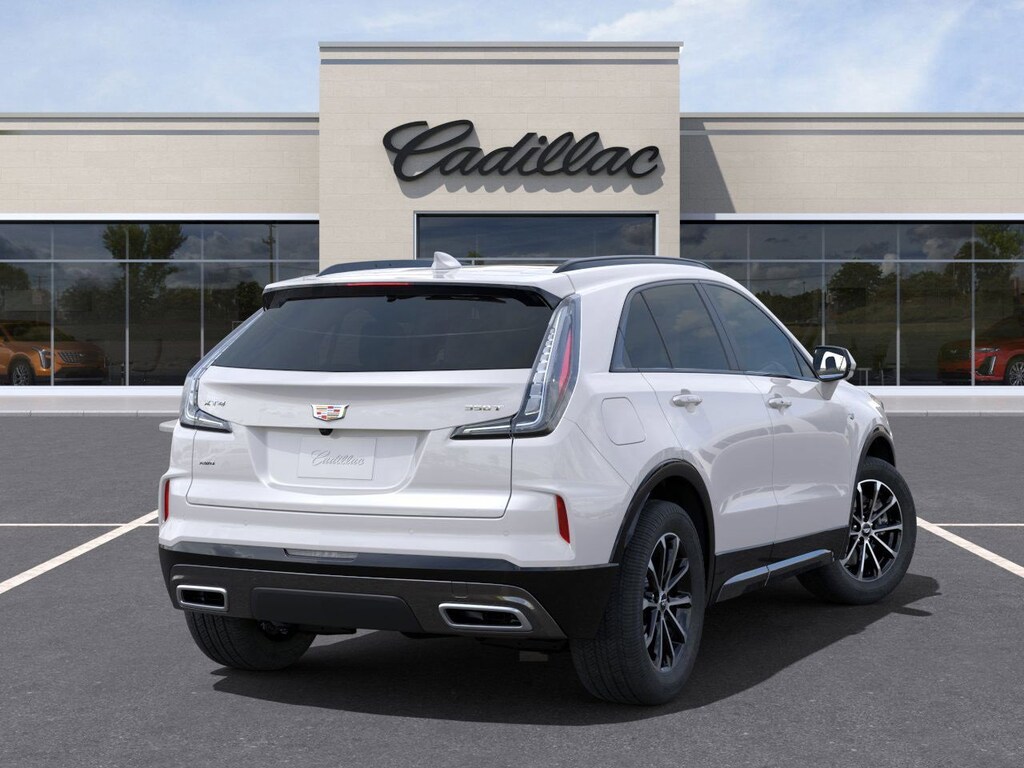 New 2024 CADILLAC XT4 For Sale at Suburban Cadillac of Plymouth VIN