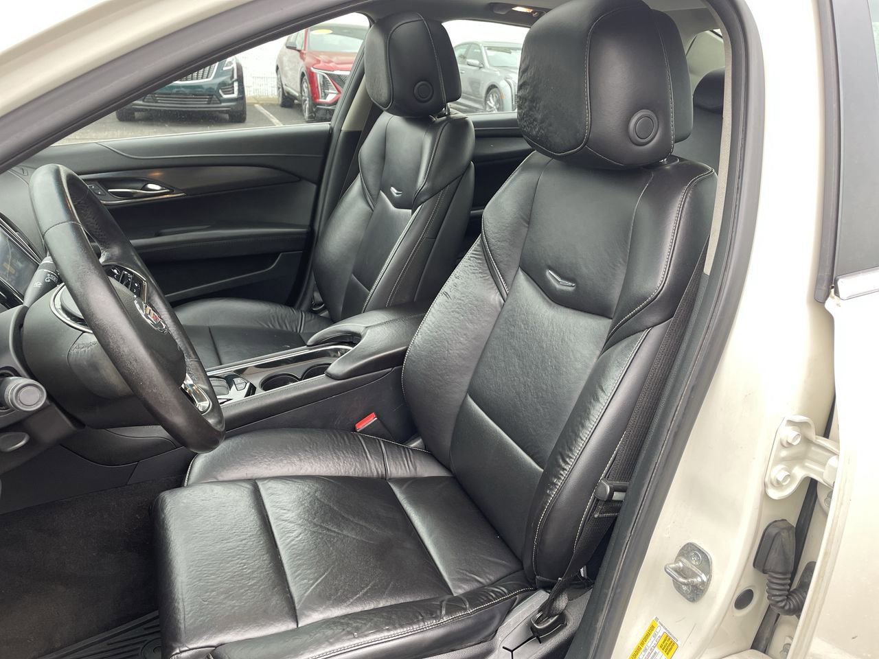 2014 Cadillac ATS Standard 12